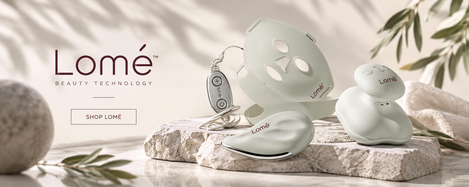Lom� Beauty Technology &ndash; beauty devices til professionel hudpleje derhjemme