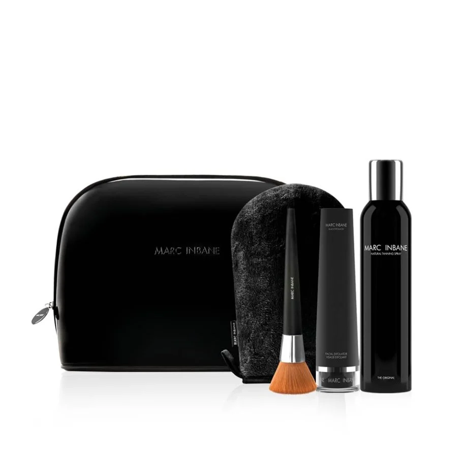 Marc Inbane selvbruner og tanning produkter med naturlig gl�d