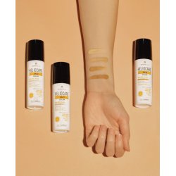 HelioCare Gel Oil-Free Color SPF 50+ Beige - Farvet Oliefri Solcreme, 50 ml