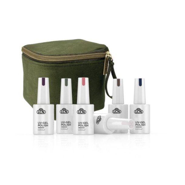 LCN UV-Gel Polish Set "Jardin de noel"
