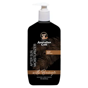 Australian Gold Aftersun Moisturizer with Bronzer, 473 ml
