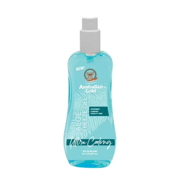 Australian Gold Aloe Freeze Gel Spray, 237 ml