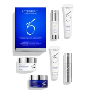 ZO Skin Health Agressive Anti-Aging High Potency Retinol Program - Avanceret Anti-Age Hudplejes�t med 1% Retinol