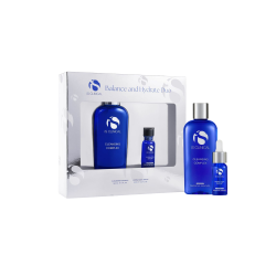 iS Clinical Balance and Hydrate - Fugtgivende hudplejes�t (Holiday Collection 2025), 2 dele
