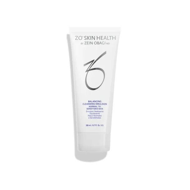 ZO Skin Health Balancing Cleansing Emulsion - Ansigtsrens til sensitiv hud, 200 ml