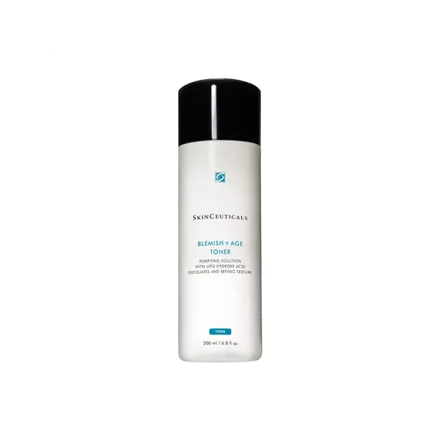 SkinCeuticals Blemish &amp; Age Toner - Eksfolierende skintonic mod urenheder og porer, 200 ml