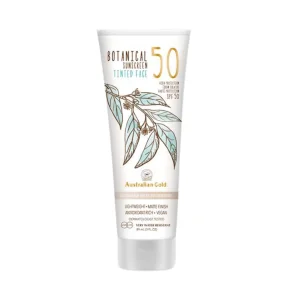 Australian Gold Botanical Tinted Face Fair-Light SPF 50, 88 ml