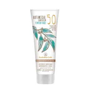 Australian Gold Botanical Tinted Face Medium-Tan SPF 50, 88 ml