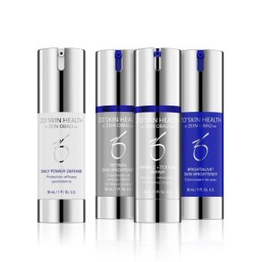 ZO Skin Health Skin Brightening Program + Texture Repair - Hudplejes�t mod Pigmentforandringer med Retinol Skin Brightener 1%, 4 dele 