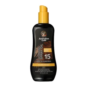 Australian Gold Carrot Oil Spray SPF 15, 237 ml