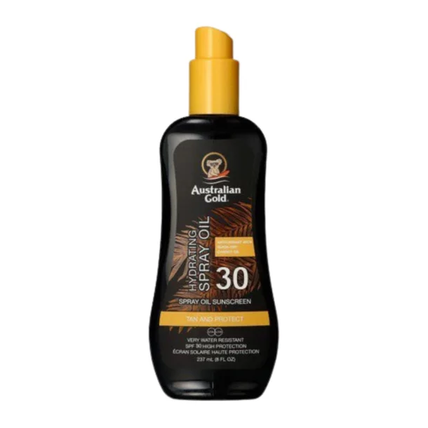 Australian Gold Carrot Oil Spray SPF 30, 237 ml
