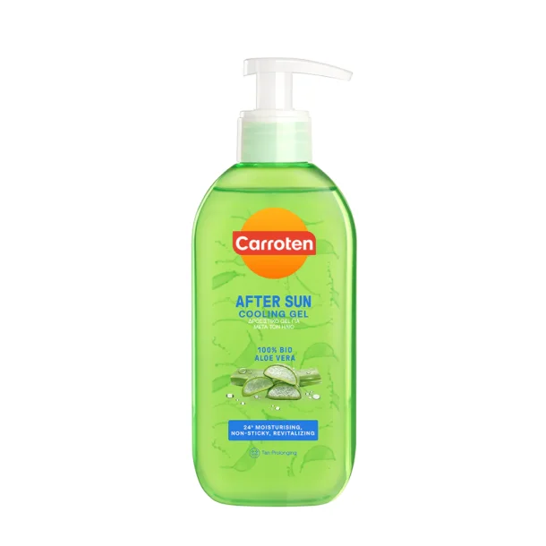 Carroten After Sun Aloe Gel - K�lende &amp; Fugtgivende Aftersun, 200 ml