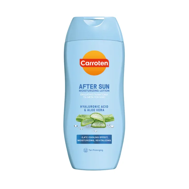 Carroten After Sun Moisturizing Lotion - Fugtgivende Aftersun, 200 ml