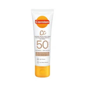 Carroten CC Face Cream SPF 50 - Ansigtssolcreme med CC Effekt, 50 ml