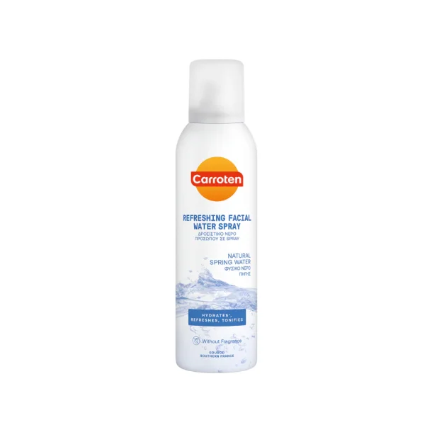 Carroten Facial Water Cool Spray - K�lende &amp; Opfriskende Face Mist, 150ml