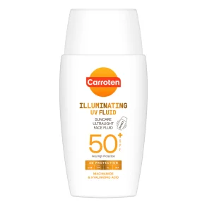 Carroten Illuminating Face Fluid SPF 50+ - Glow Ansigtssolcreme, 50 ml
