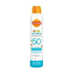 Carroten Kids Wet Spray SPF 50 - Solspray til V�d &amp; T�r Hud, 200 ml