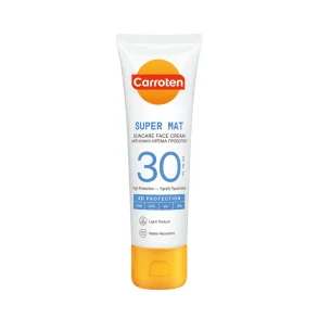 Carroten Super Mat Face Cream SPF 30 - Matterende Ansigtssolcreme, 50 ml