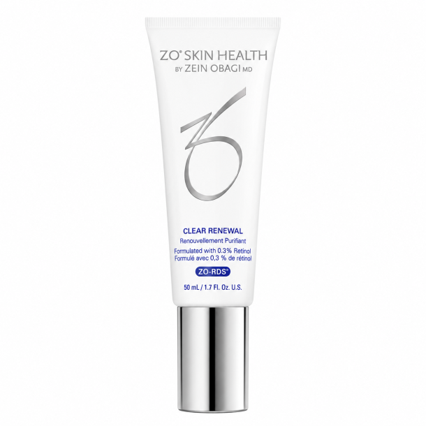 ZO Skin Health Clear Renewal � 0,3 % Retinol mod uren hud &amp; m�rker efter bumser, 50 ml
