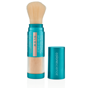 Colorescience Brush-On SPF 30 Glow - Solpudder til Ansigt