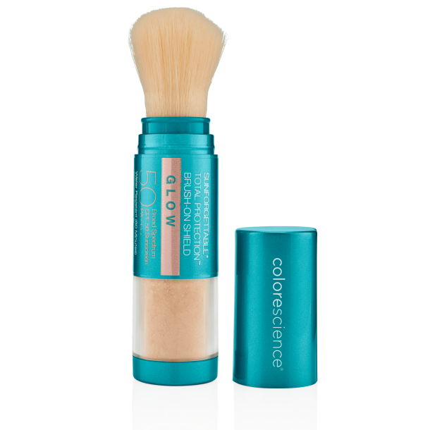 Colorescience Brush-On SPF 30 Glow - Solpudder til Ansigt