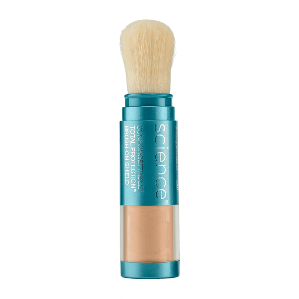 Colorescience Brush-On SPF 30 Medium - Solpudder til Ansigt