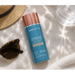 Colorescience Face Shield Flex SPF 50 Deep - Solcreme med farve til ansigtet, 55 ml