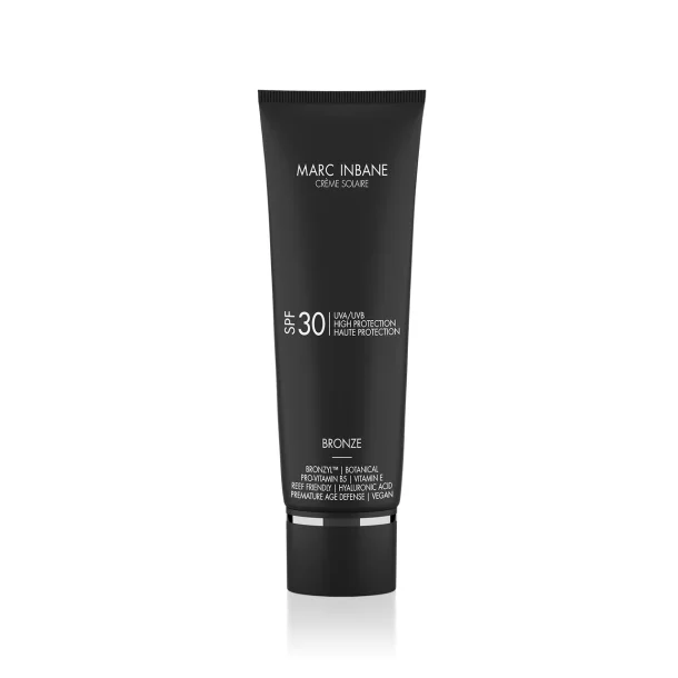 Marc Inbane Cr�me Solaire SPF 30 Bronze - Farvet solcreme til ansigtet med SPF 30, 50 ml