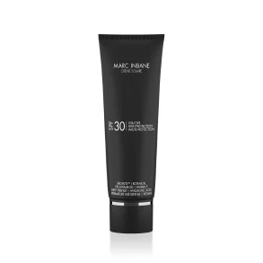 Marc Inbane Cr�me Solaire SPF 30 Natural - Fugtgivende ansigtssolcreme med SPF 30, 50 ml