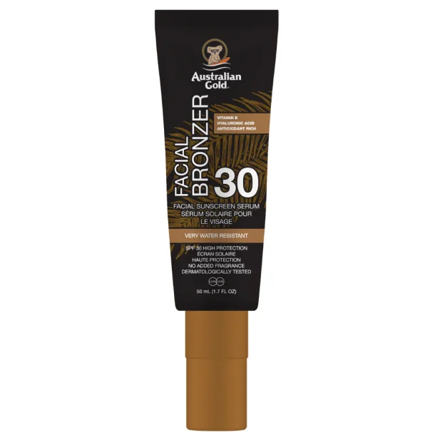 Australian Gold Daily Facial Serum Bronzer SPF 30, 50 ml