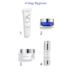 ZO Skin Health Daily GSR + Skin Barrier Defense Program - Hudplejes�t til Alle Hudtyper, 4 dele