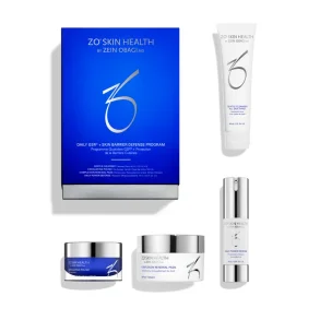ZO Skin Health Daily GSR + Skin Barrier Defense Program - Hudplejes�t til Alle Hudtyper, 4 dele