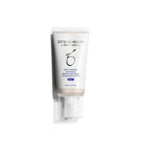 ZO Skin Health Daily Mineral Sunshade Broad-Spectrum SPF 30 Light - Mineralsk Solcreme med farve til Ansigt, 45 ml