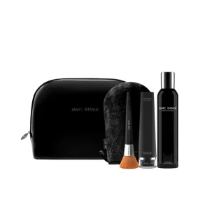 Marc Inbane Elegance Gift Set - Gaves�t med Selvbruner Spray, P�f�rringsb�rste, P�f�rringsandske, Exfoliator & Clutch
