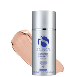 iS Clinical Extreme Protect SPF 40 PerfecTint Beige - Solcreme med farve til ansigt, 100 g