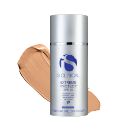 iS Clinical Extreme Protect SPF40 PerfecTint Bronze - Solcreme med farve til ansigt, 100 g 
