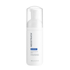Neostrata Foaming Glycolic Wash - Eksfolierende rens med glykolsyre (AHA), 100 ml