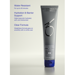 ZO Skin Health Gel Sunscreen Broad-Spectrum SPF 30  - Vandfast Solcreme Gel til Ansigt &amp; Krop, 96 g