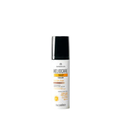 HelioCare Gel Oil-Free Color SPF 50+ Bronze Intense - Farvet Oliefri Solcreme, 50 ml
