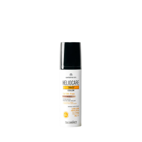 HelioCare Gel Oil-Free Color SPF 50+ Bronze Intense - Farvet Oliefri Solcreme, 50 ml