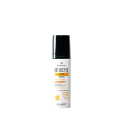 HelioCare Gel Oil-Free Color SPF 50+ Bronze - Farvet Oliefri Solcreme, 50 ml