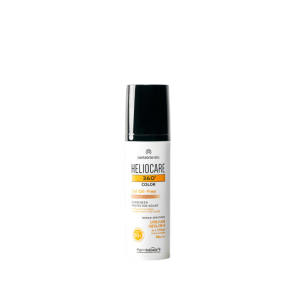 HelioCare Gel Oil-Free Color SPF 50+ Bronze - Farvet Oliefri Solcreme, 50 ml