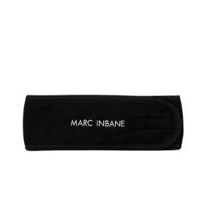 Marc Inbane Headband - Bl�dt H�rb�nd til Hudpleje, sort