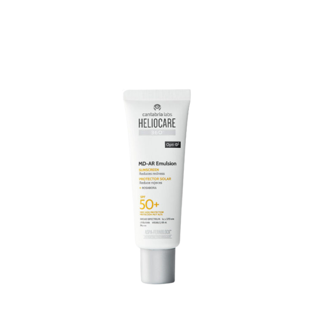 HelioCare A-R Emulsion SPF 50+ - Solbeskyttelse til R�dme &amp; Sensitiv Hud, 50 ml