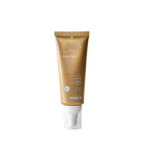 HelioCare Body Glow SPF 50+ - Glow Solbeskyttelse til Kroppen, 100 ml