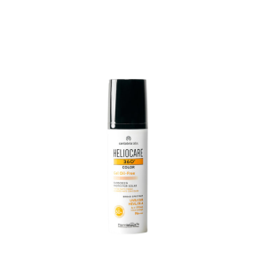 HelioCare Gel Oil-Free Color SPF 50+ Beige - Farvet Oliefri Solcreme, 50 ml