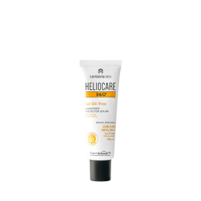 HelioCare Gel Oil Free SPF 50 - Oliefri Solbeskyttelse til Fedtet Hud, 50 ml