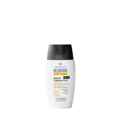HelioCare Mineral Tolerance Fluid SPF 50 - Mineral Solcreme til Sensitiv Hud, 50 ml