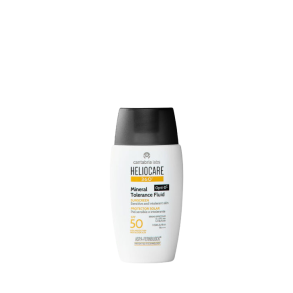 HelioCare Mineral Tolerance Fluid SPF 50 - Mineral Solcreme til Sensitiv Hud, 50 ml