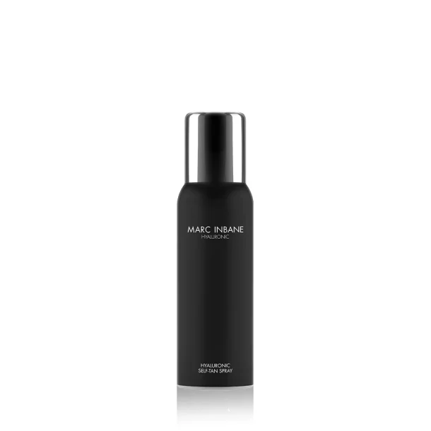 Marc Inbane Hyaluronic Self Tan Spray - Selvbruner Spray til Ansigt &amp; Krop, 100 ml